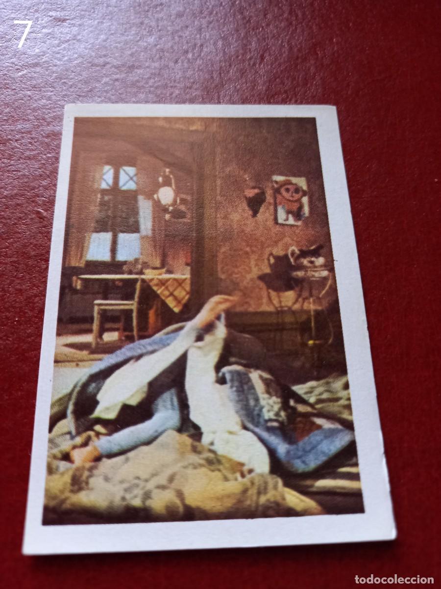 Coleccionismo Cromos antiguos: Cromo n.7 pipi calzaslargas 1974 fher (sin pegar)