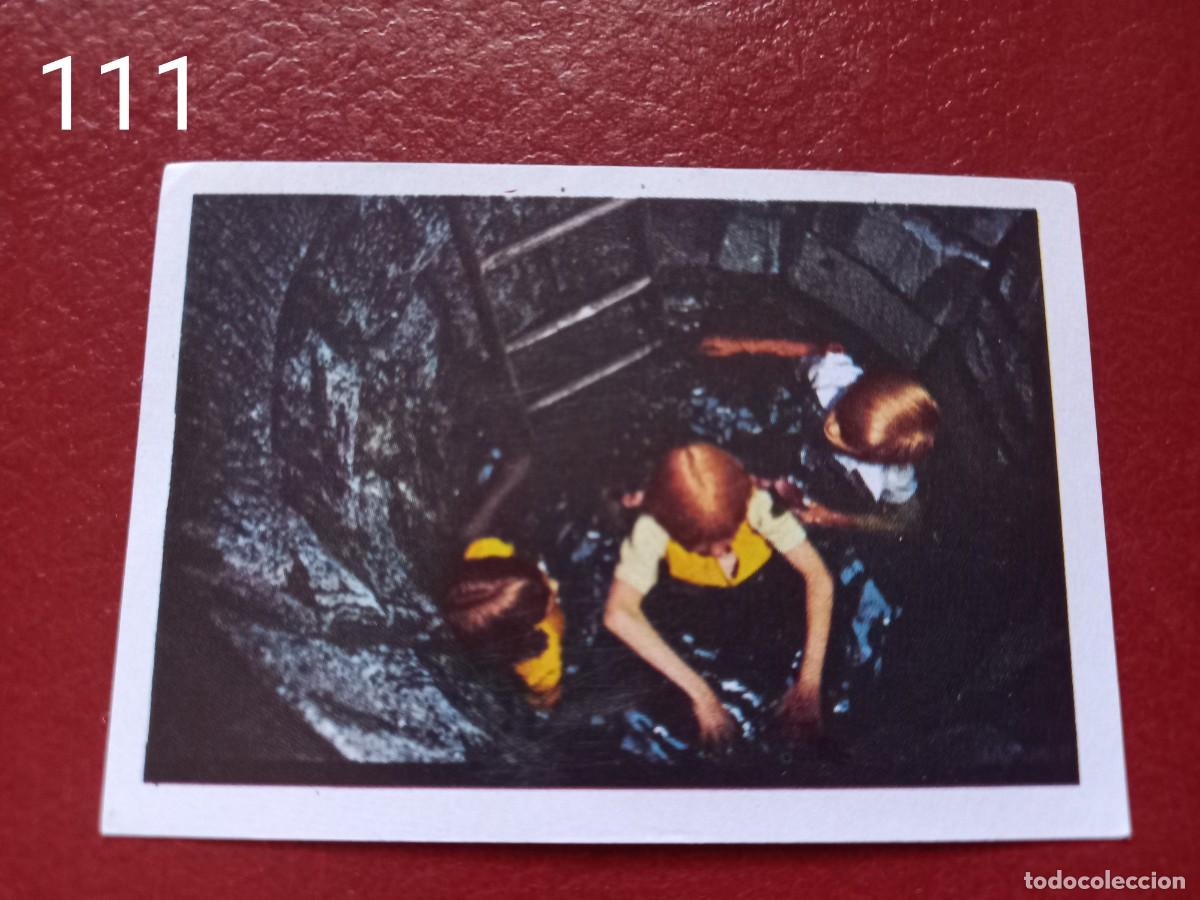 Coleccionismo Cromos antiguos: Cromo n.111 pipi calzaslargas 1974 fher (sin pegar)