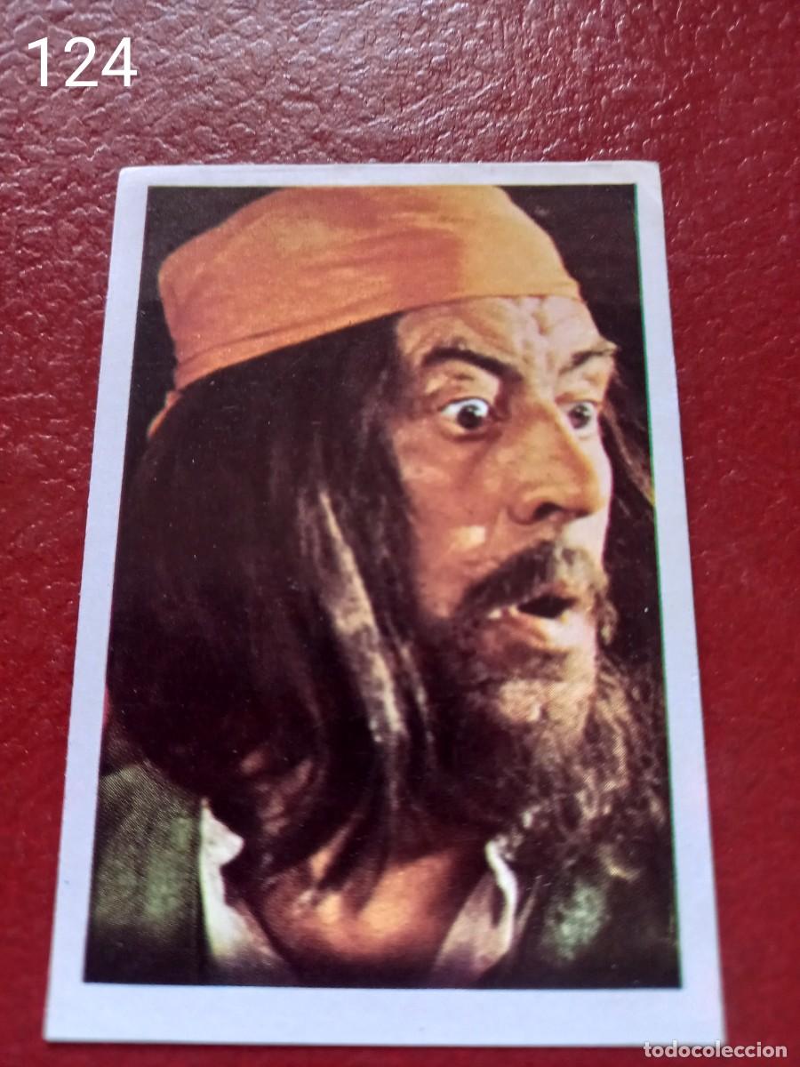 Coleccionismo Cromos antiguos: Cromo n.124 pipi calzaslargas 1974 fher (sin pegar)