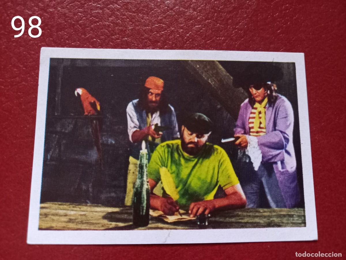 Coleccionismo Cromos antiguos: Cromo n.98 pipi calzaslargas 1974 fher (sin pegar)