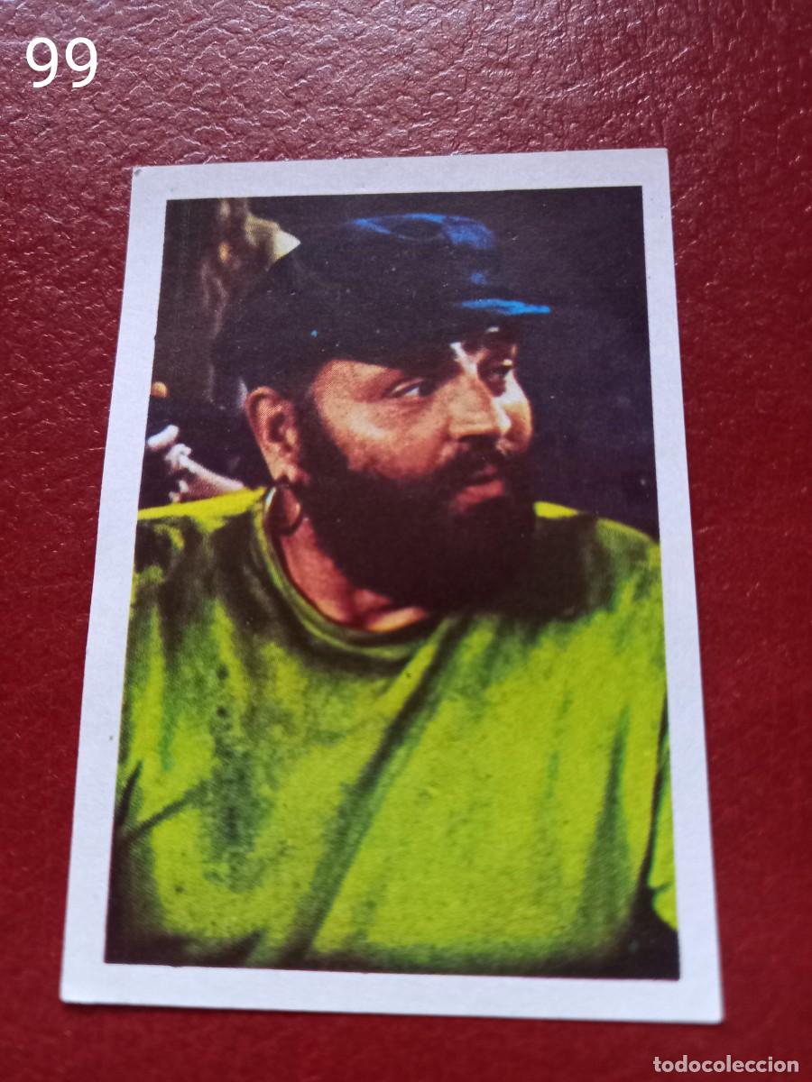 Coleccionismo Cromos antiguos: Cromo n.99 pipi calzaslargas 1974 fher (sin pegar)