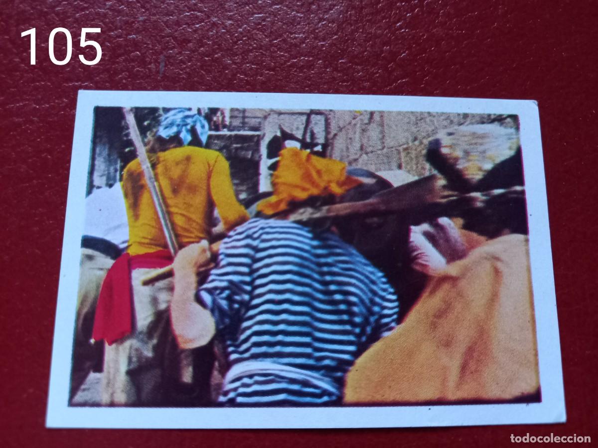 Coleccionismo Cromos antiguos: Cromo n.105 pipi calzaslargas 1974 fher (sin pegar)