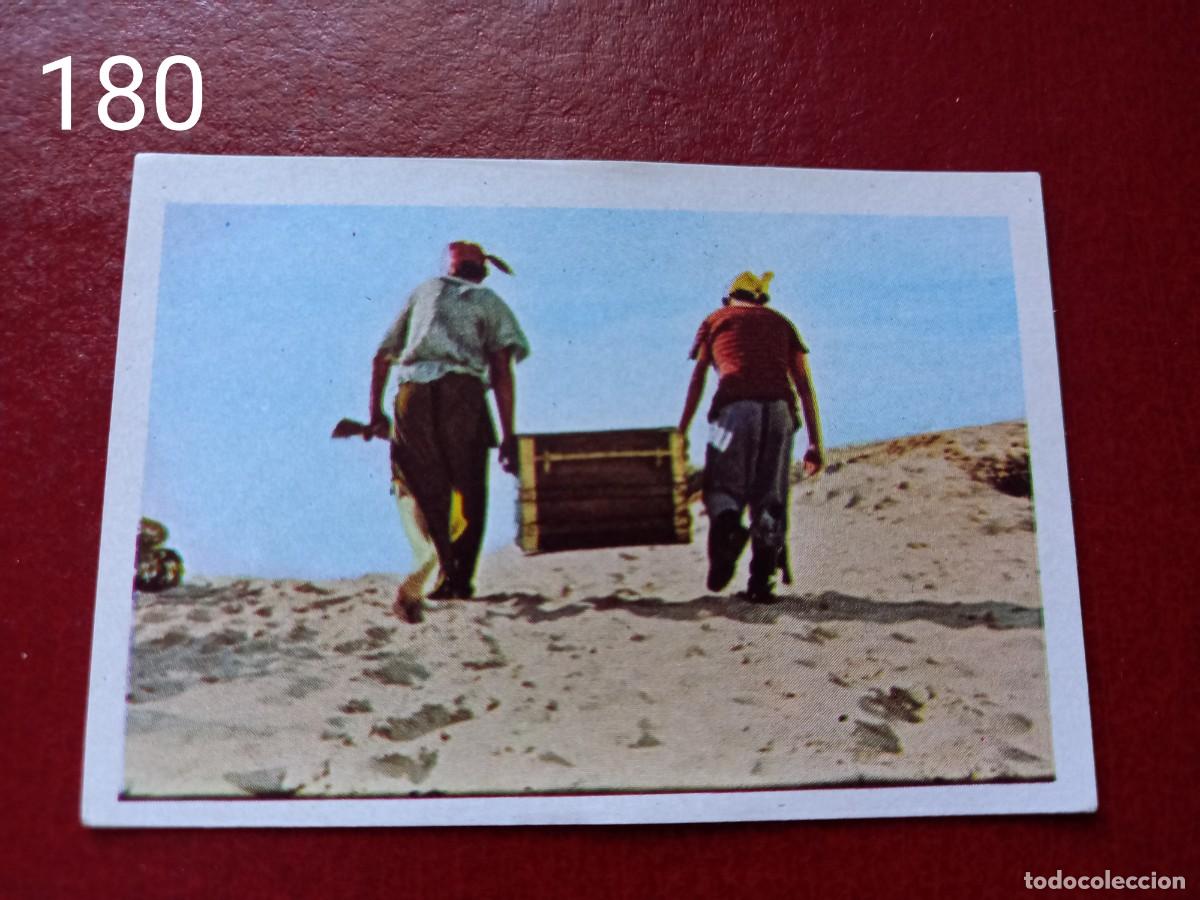 Coleccionismo Cromos antiguos: Cromo n.180 pipi calzaslargas 1974 fher (sin pegar)