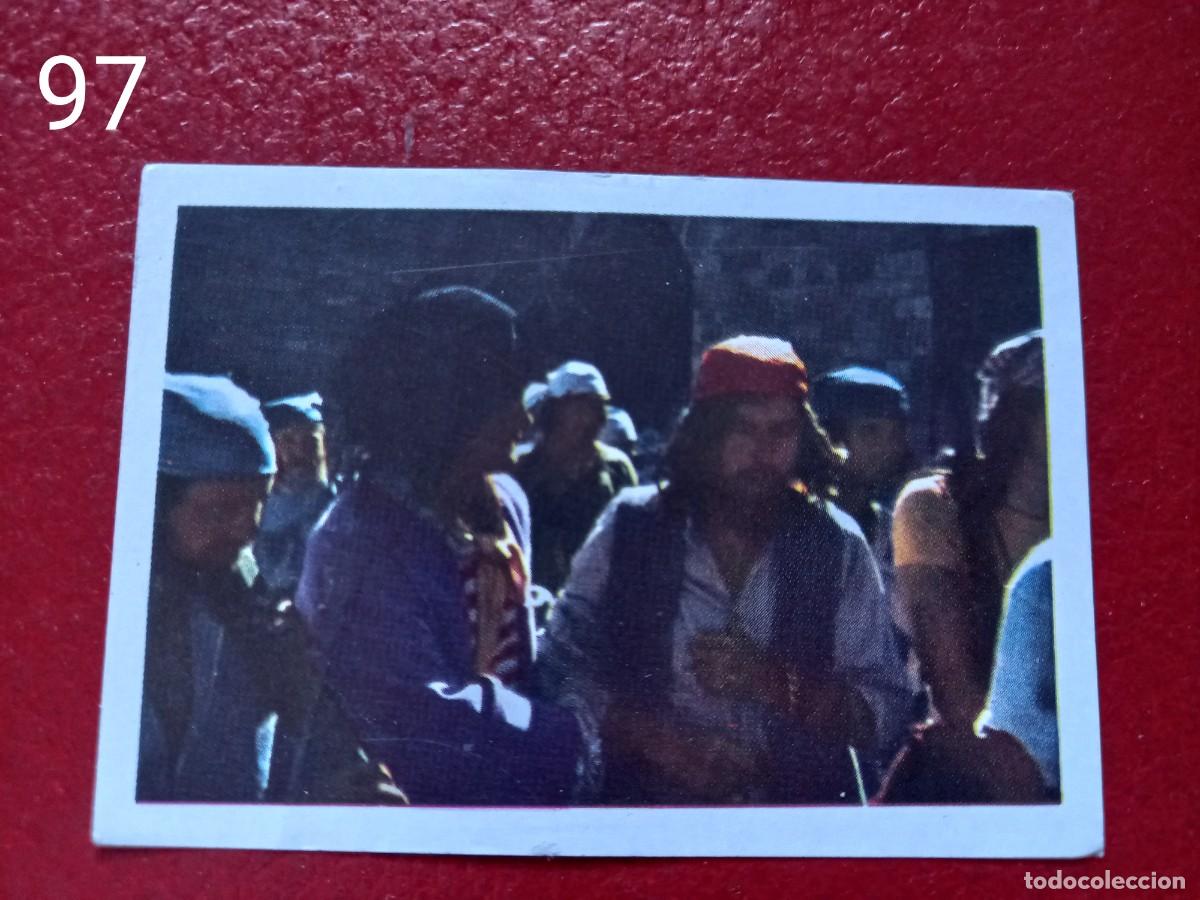 Coleccionismo Cromos antiguos: Cromo n.97 pipi calzaslargas 1974 fher (sin pegar)