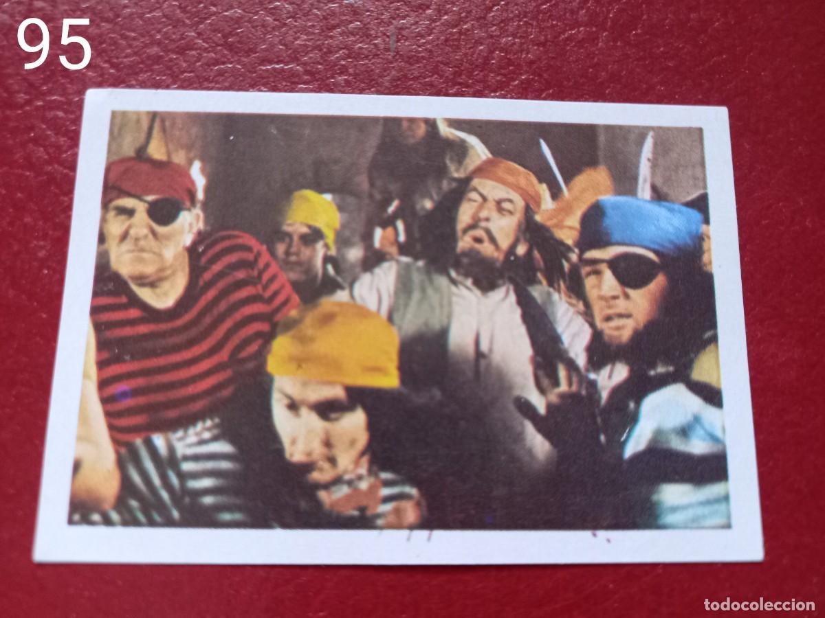 Coleccionismo Cromos antiguos: Cromo n.95 pipi calzaslargas 1974 fher (sin pegar)