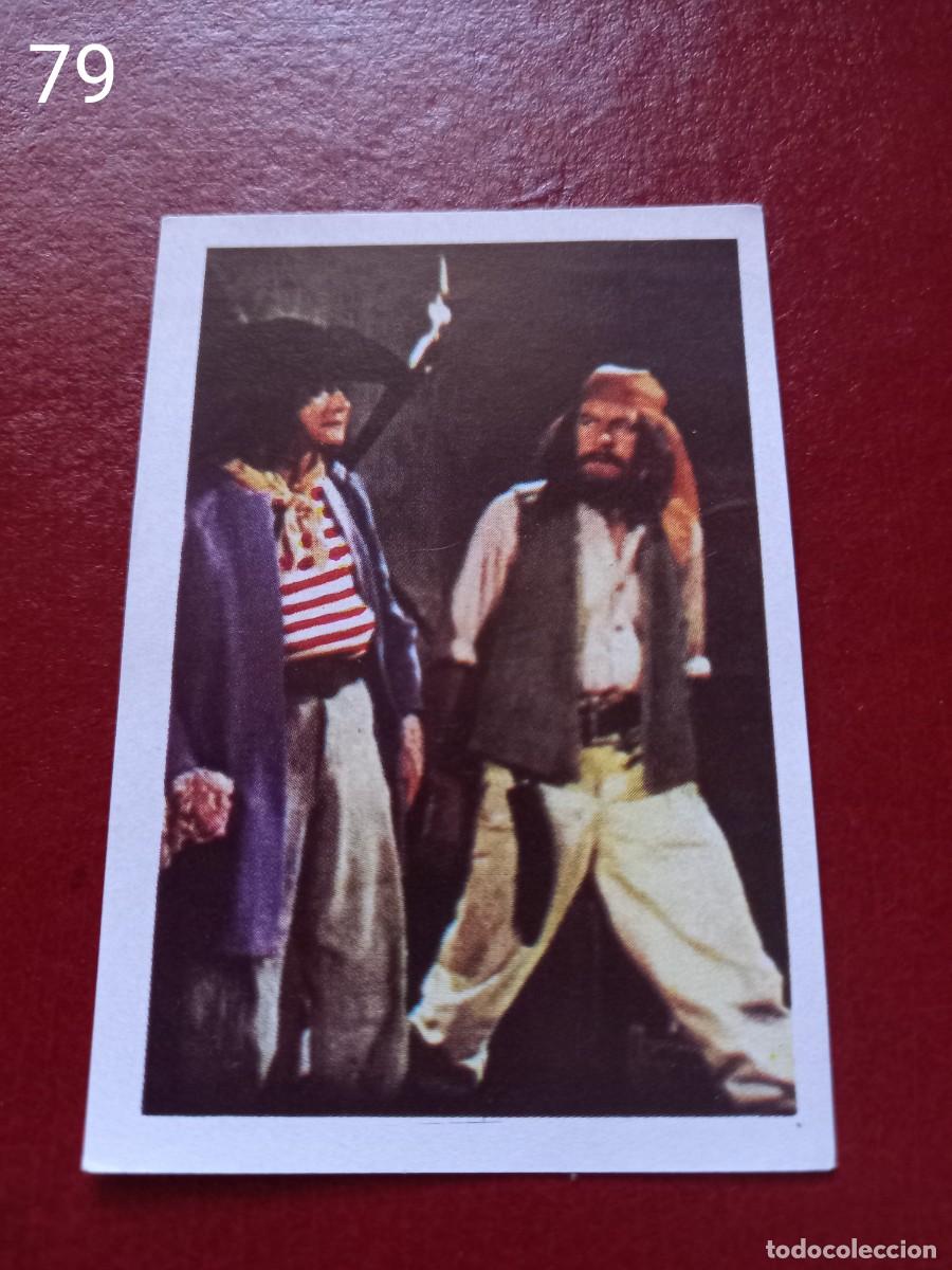 Coleccionismo Cromos antiguos: Cromo n.79 pipi calzaslargas 1974 fher (sin pegar)