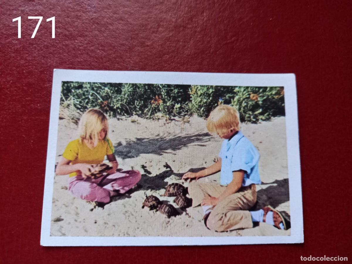 Coleccionismo Cromos antiguos: Cromo n.171 pipi calzaslargas 1974 fher (sin pegar)