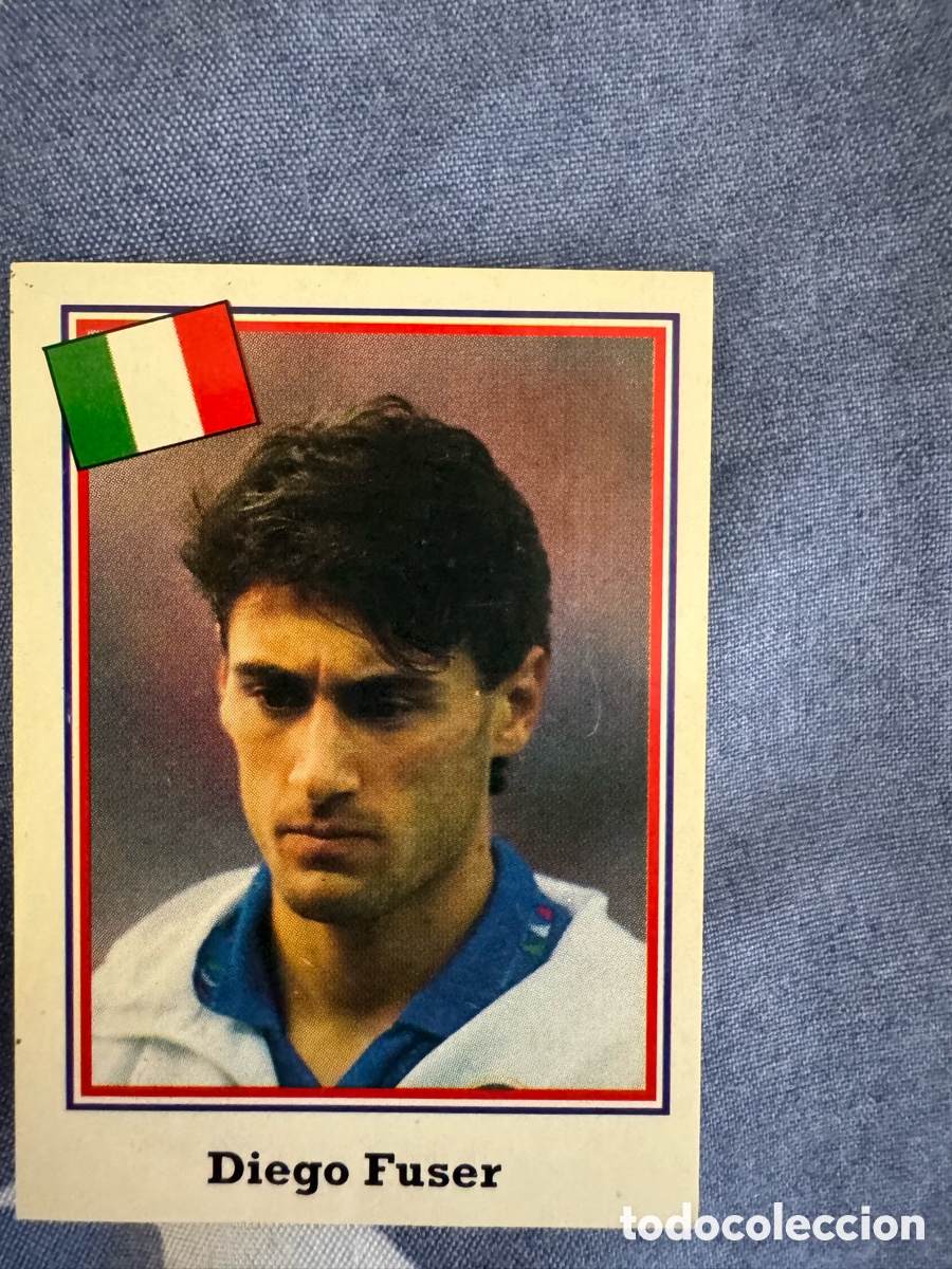 Coleccionismo Cromos antiguos: Diego Fuser n&deg;298 - Euroflash -World Cup USA 1994