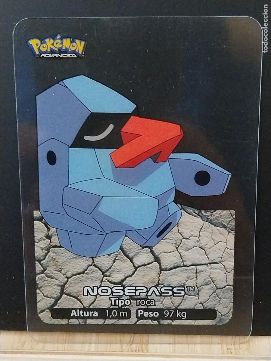 Coleccionismo Cromos antiguos: POKEMON LAMINCARDS EDIBAS MC CROMO 059 NOSEPASS A&Ntilde;O 2005 JUGADA ORIGINAL