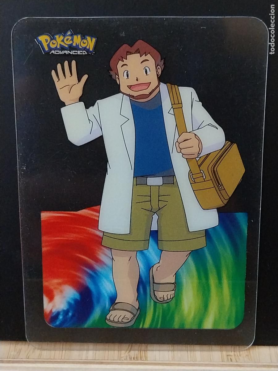 Coleccionismo Cromos antiguos: POKEMON LAMINCARDS EDIBAS MC CROMO 004 PROF ABEDUL A&Ntilde;O 2005 JUGADA ORIGINAL