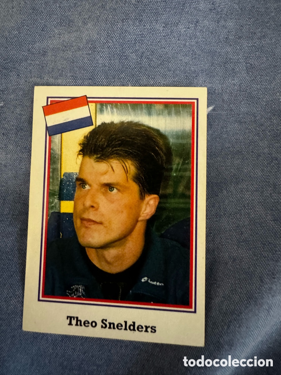 Coleccionismo Cromos antiguos: Theo Snelders n&deg;394 - Euroflash -World Cup USA 1994