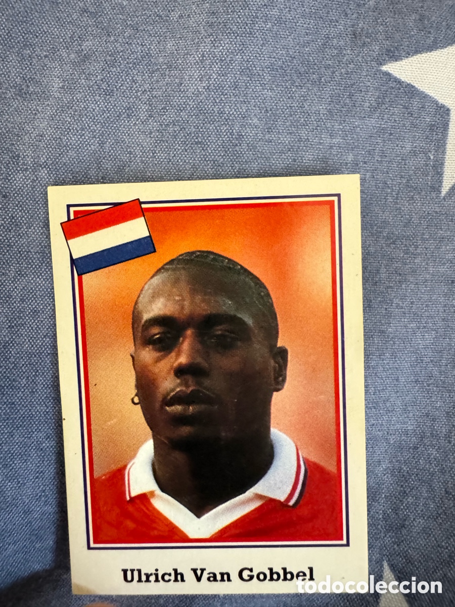 Coleccionismo Cromos antiguos: Ulrich van Gobbel n&deg;397- Euroflash -World Cup USA 1994