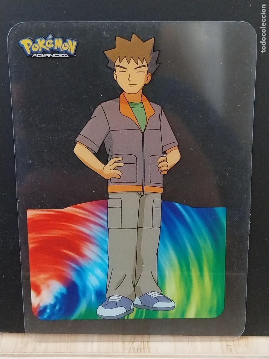 Coleccionismo Cromos antiguos: POKEMON LAMINCARDS EDIBAS MC CROMO 003 BROCK A&Ntilde;O 2006 JUGADA ORIGINAL
