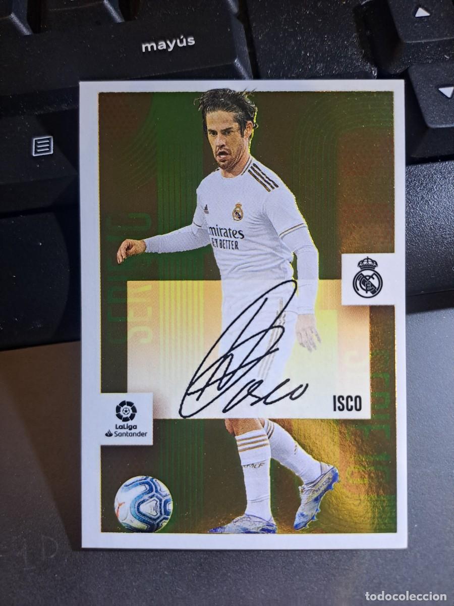Coleccionismo Cromos antiguos: CROMO ISCO 10 REAL MADRID SERIE 10 LIGA 2020 2021 20 21 ESTE PANINI NUNCA PEGADO