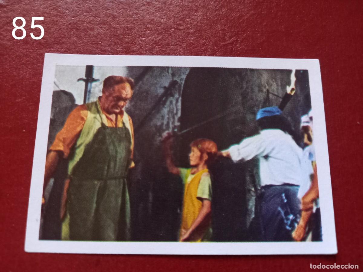 Coleccionismo Cromos antiguos: Cromo n.85 pipi calzaslargas 1974 fher (sin pegar)