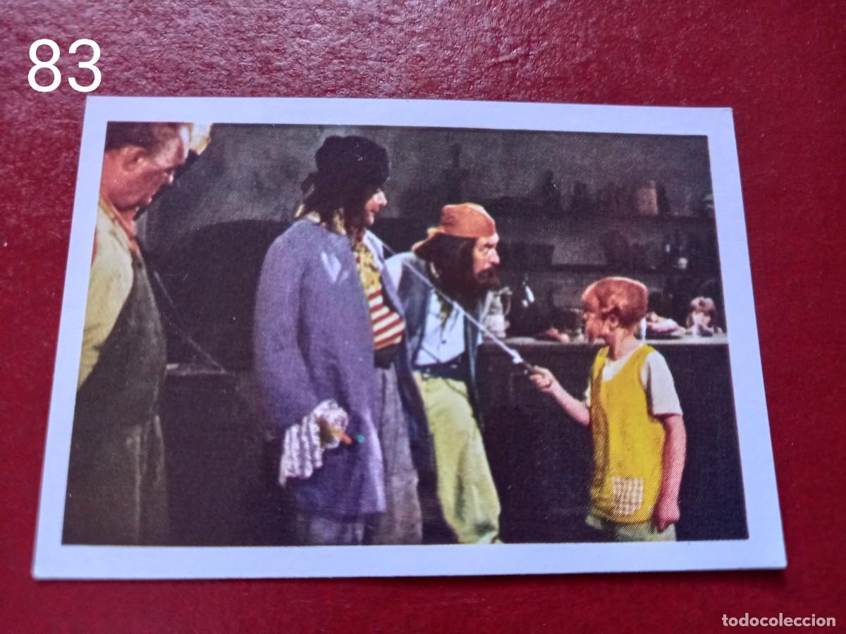 Coleccionismo Cromos antiguos: Cromo n.83 pipi calzaslargas 1974 fher (sin pegar)