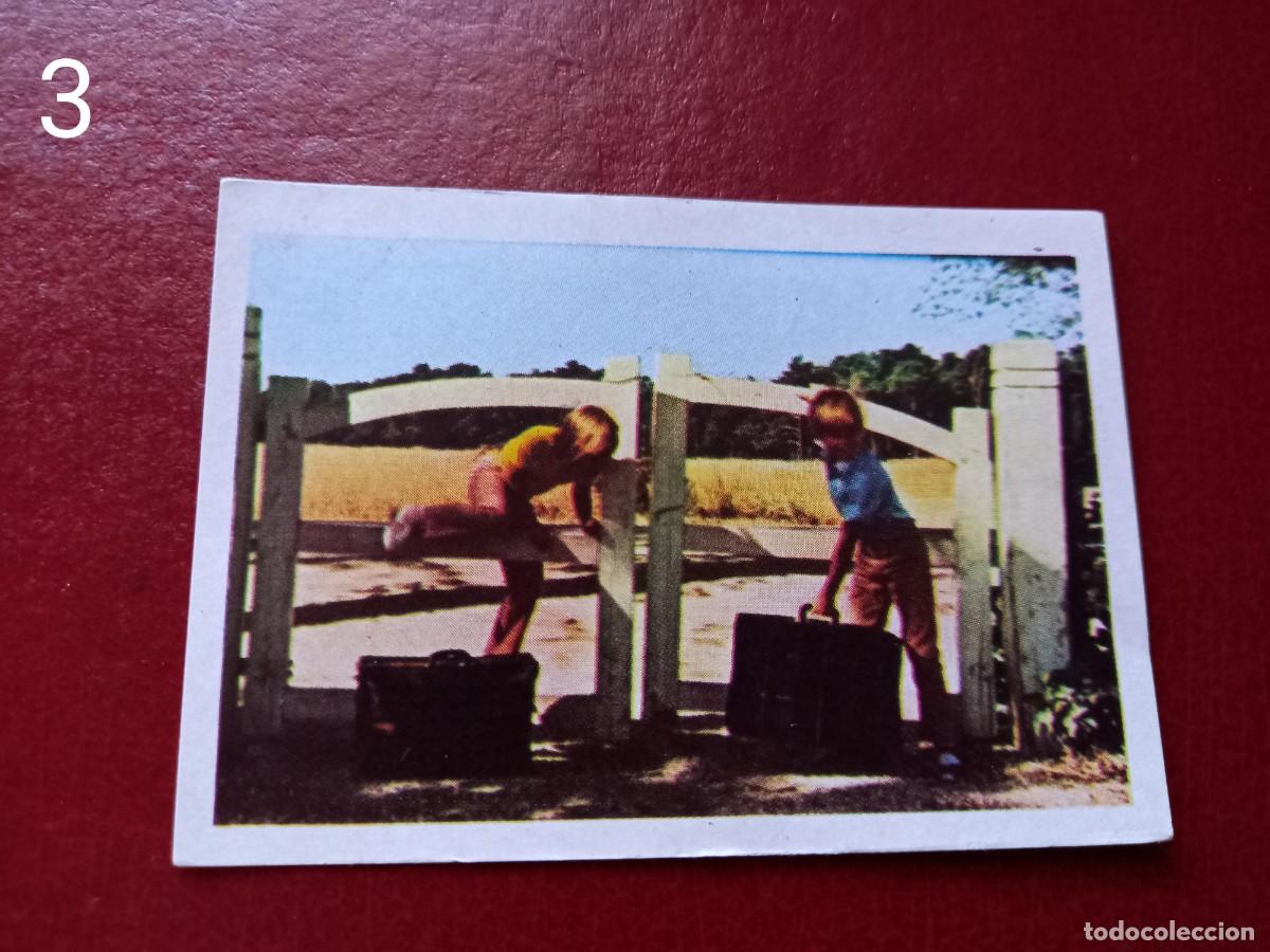 Coleccionismo Cromos antiguos: Cromo n.3 pipi calzaslargas 1974 fher (sin pegar)