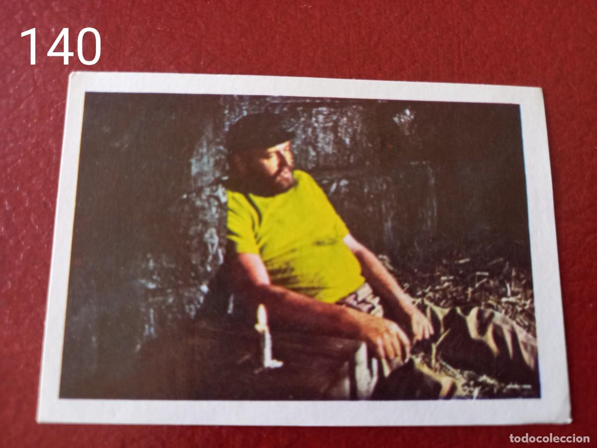 Coleccionismo Cromos antiguos: Cromo n.140 pipi calzaslargas 1974 fher (sin pegar)