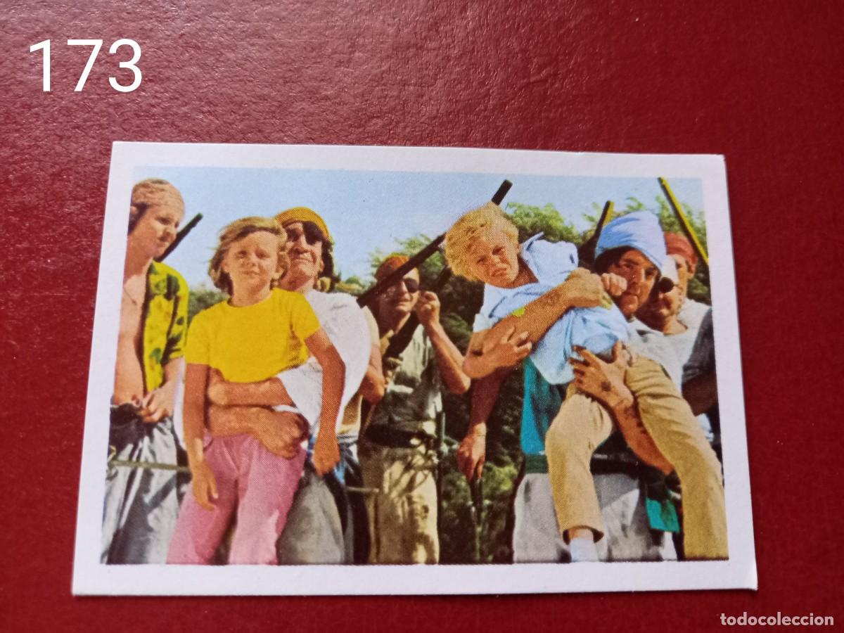 Coleccionismo Cromos antiguos: Cromo n.173 pipi calzaslargas 1974 fher (sin pegar)