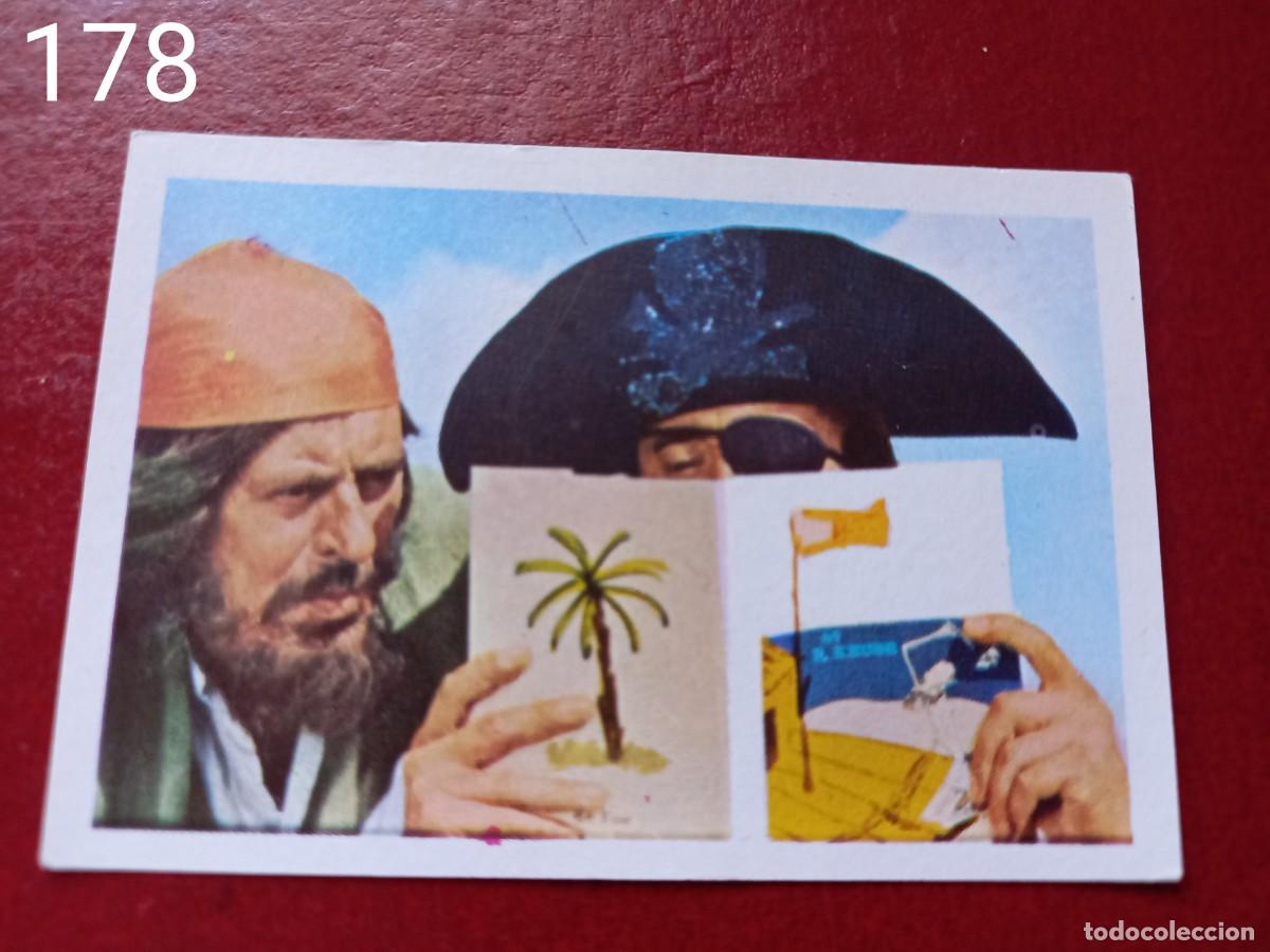Coleccionismo Cromos antiguos: Cromo n.178 pipi calzaslargas 1974 fher (sin pegar)