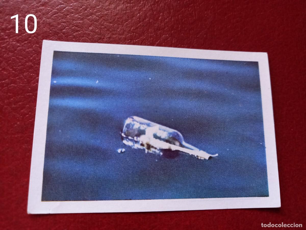 Coleccionismo Cromos antiguos: Cromo n.10 pipi calzaslargas 1974 fher (sin pegar)