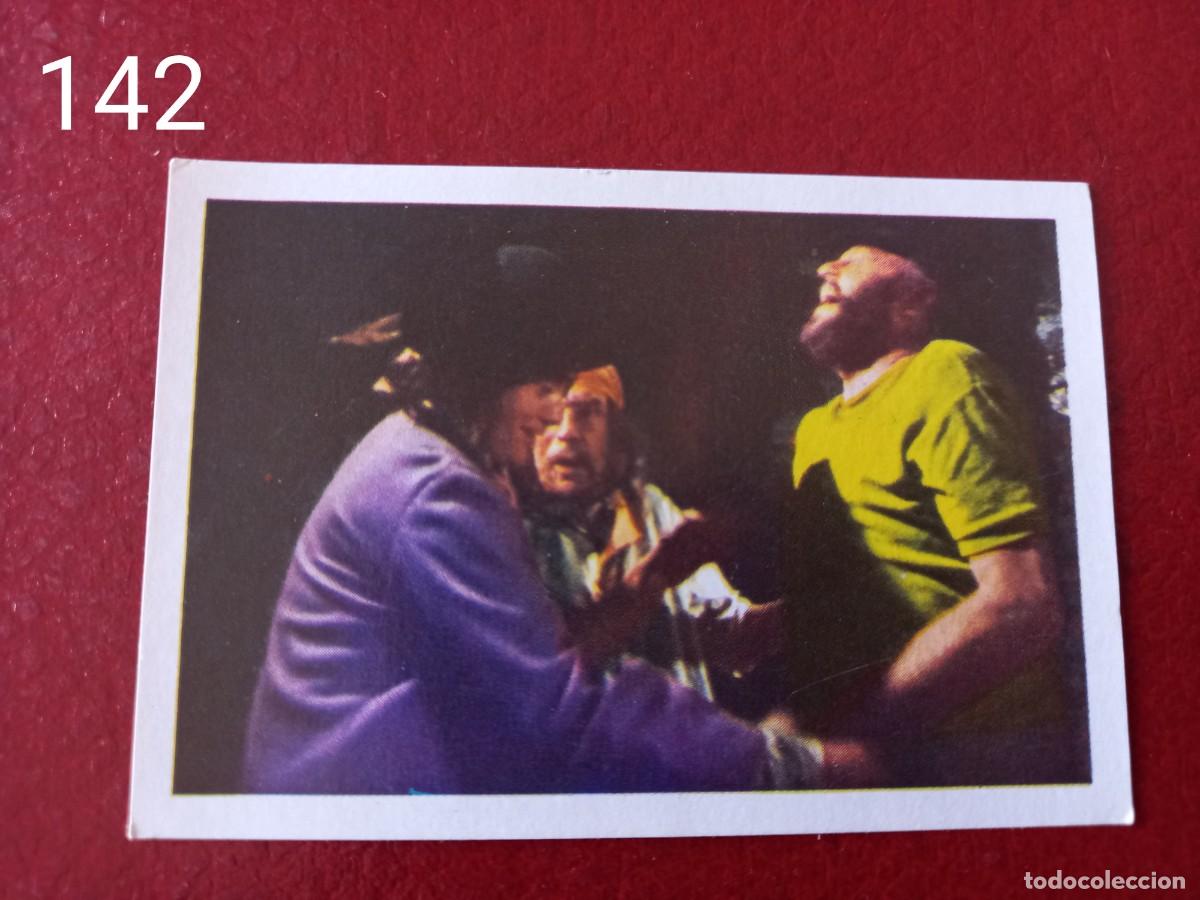 Coleccionismo Cromos antiguos: Cromo n.142 pipi calzaslargas 1974 fher (sin pegar)