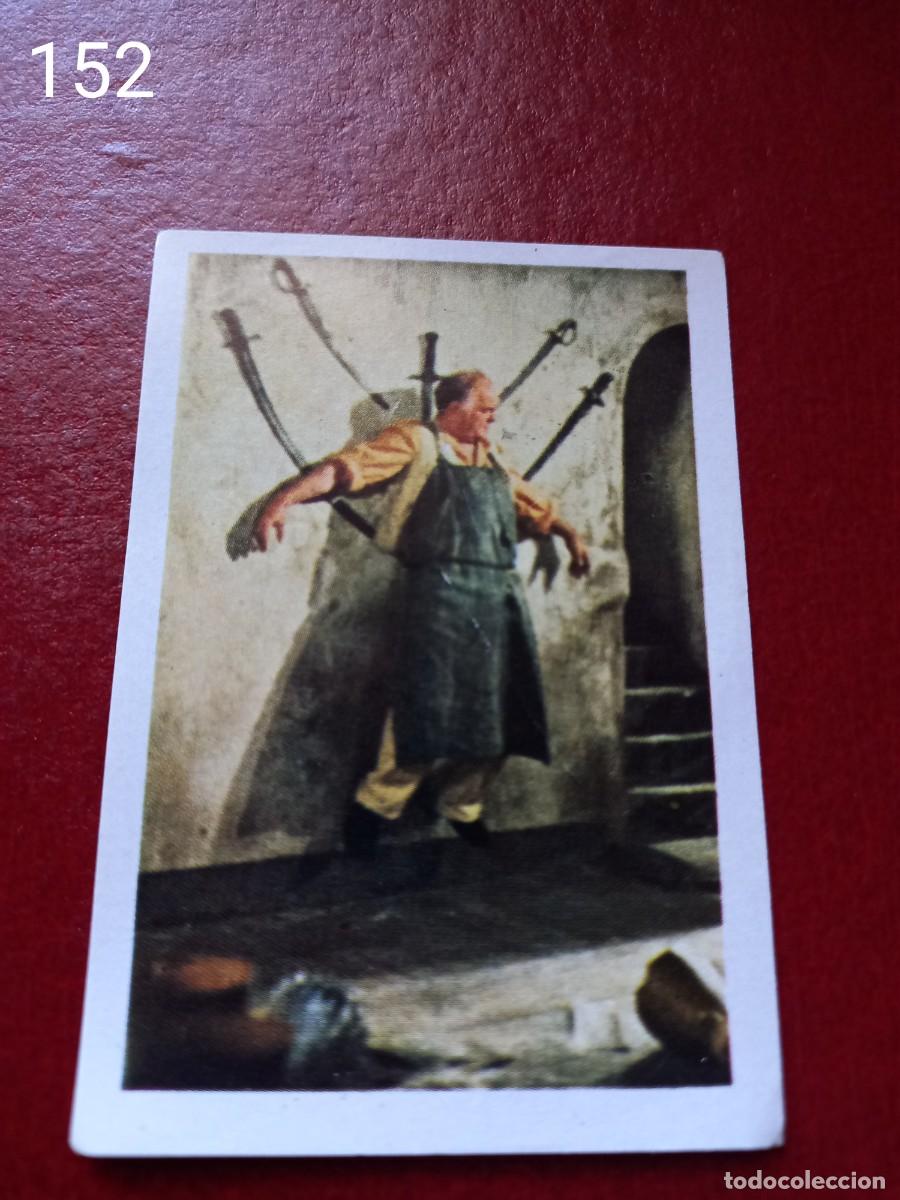 Coleccionismo Cromos antiguos: Cromo n.152 pipi calzaslargas 1974 fher (sin pegar)