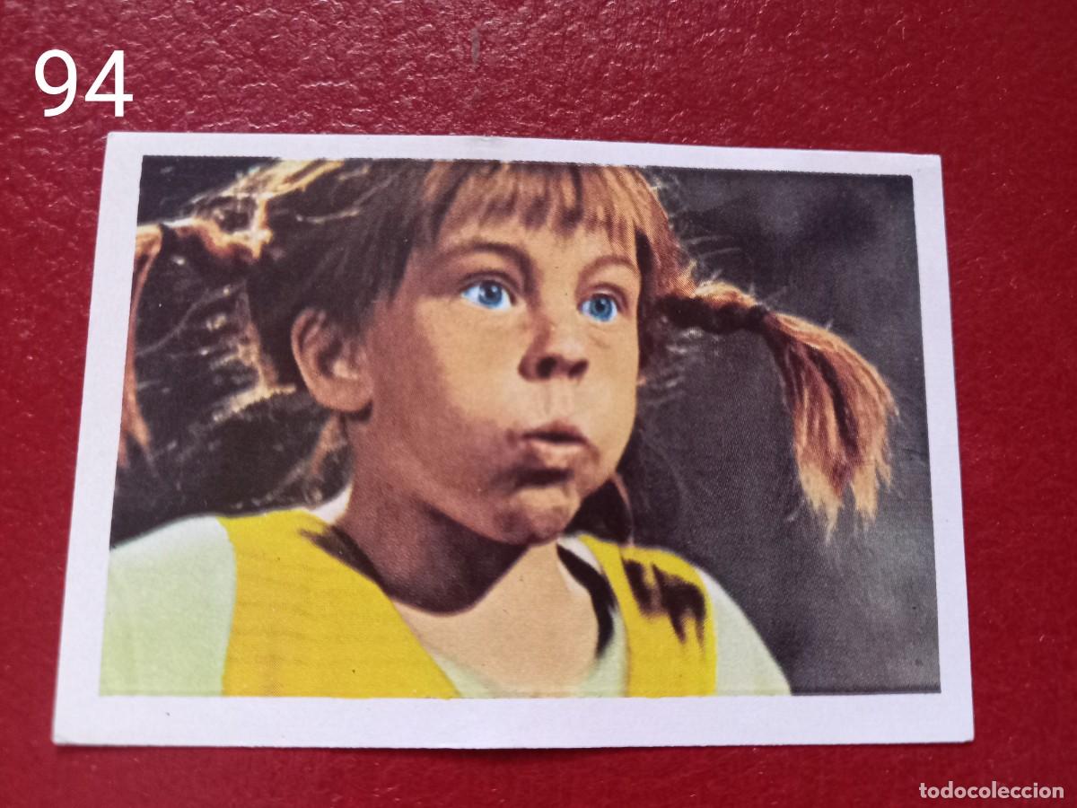 Coleccionismo Cromos antiguos: Cromo n.94 pipi calzaslargas 1974 fher (sin pegar)