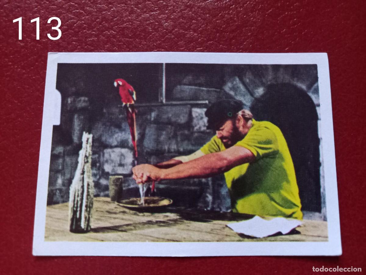 Coleccionismo Cromos antiguos: Cromo n.113 pipi calzaslargas 1974 fher (sin pegar)