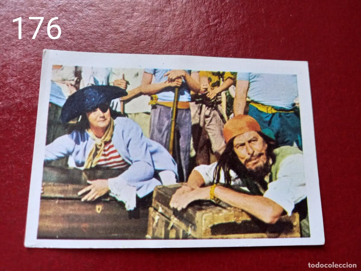 Coleccionismo Cromos antiguos: Cromo n.176 pipi calzaslargas 1974 fher (sin pegar)