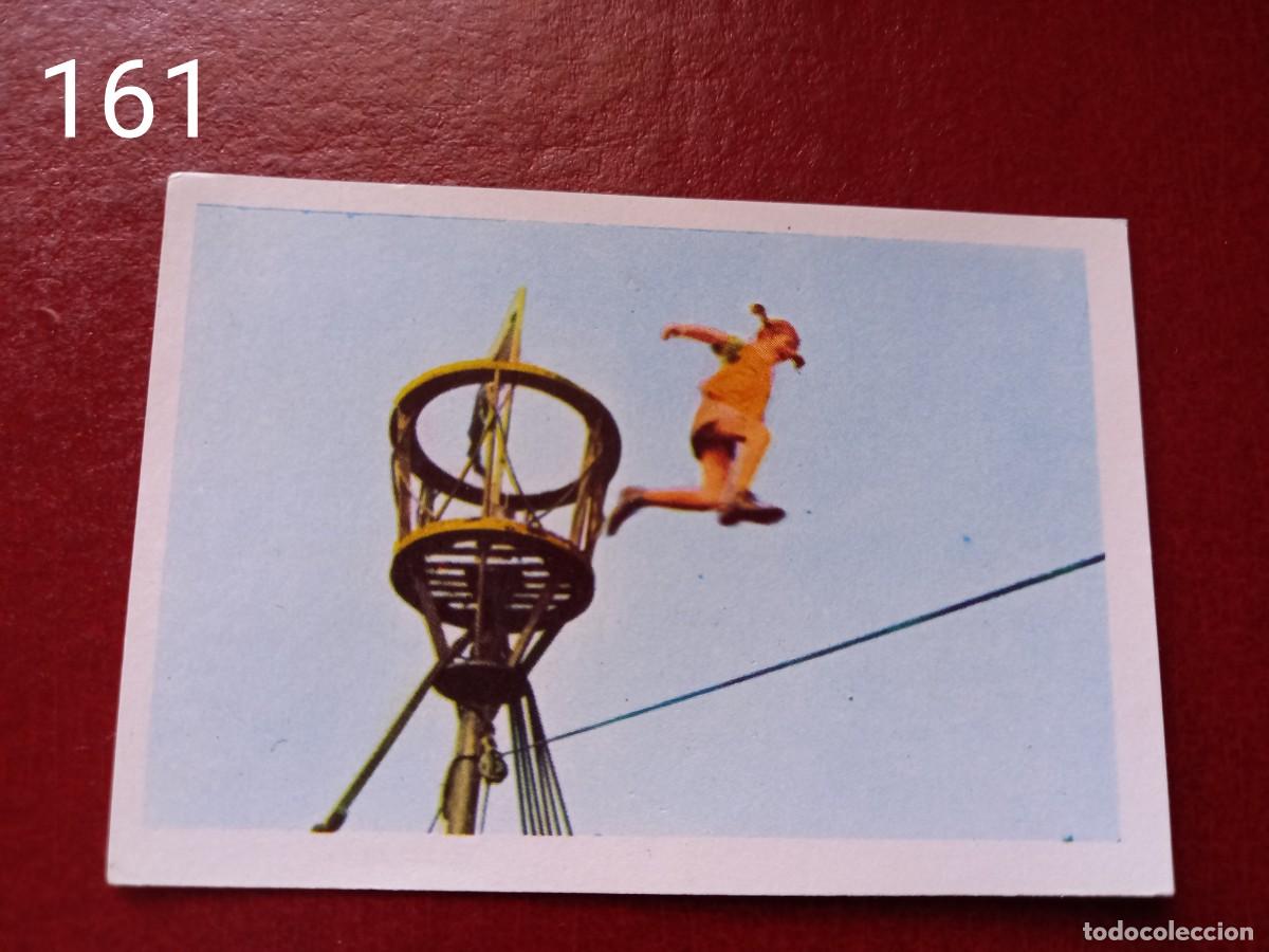 Coleccionismo Cromos antiguos: Cromo n.161 pipi calzaslargas 1974 fher (sin pegar)