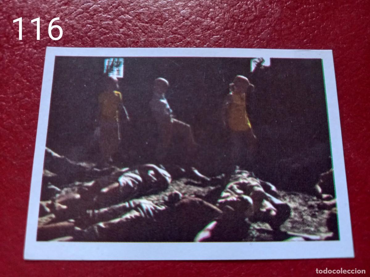 Coleccionismo Cromos antiguos: Cromo n.116 pipi calzaslargas 1974 fher (sin pegar)