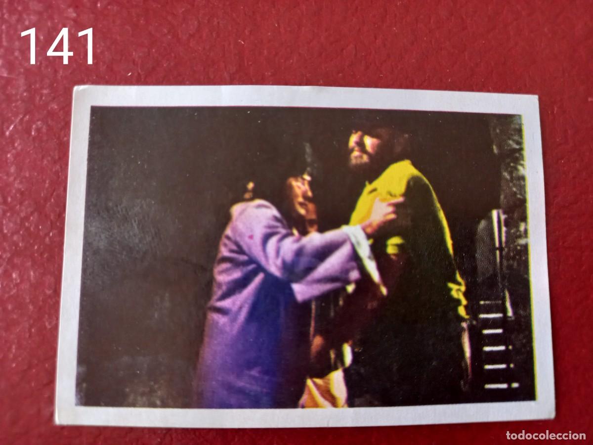 Coleccionismo Cromos antiguos: Cromo n.141 pipi calzaslargas 1974 fher (sin pegar)