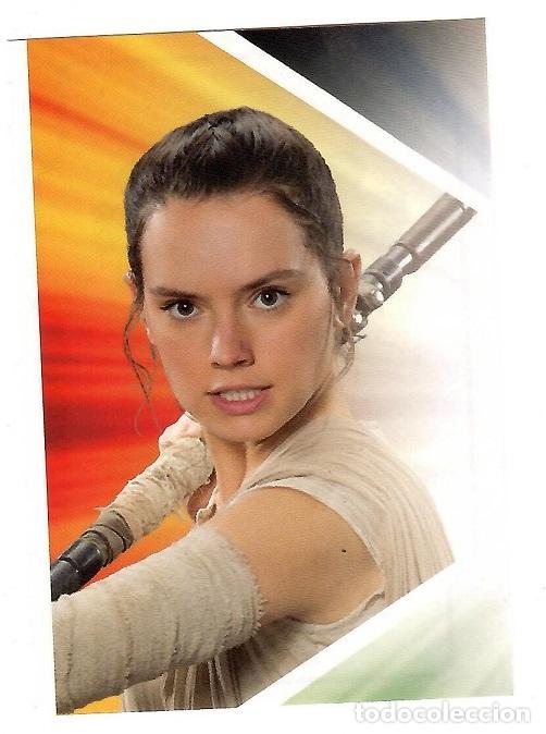 Coleccionismo Cromos antiguos: Cromo o card del album Star Wars. El camino de los Jedi: S4