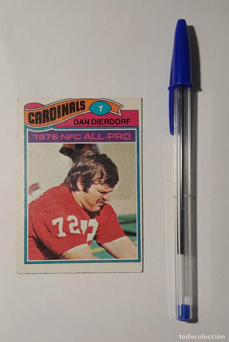 Coleccionismo Cromos antiguos: Dan Dierdorf - Tarjeta de 1977 - Cardinals - 1976 NFC All-Pro