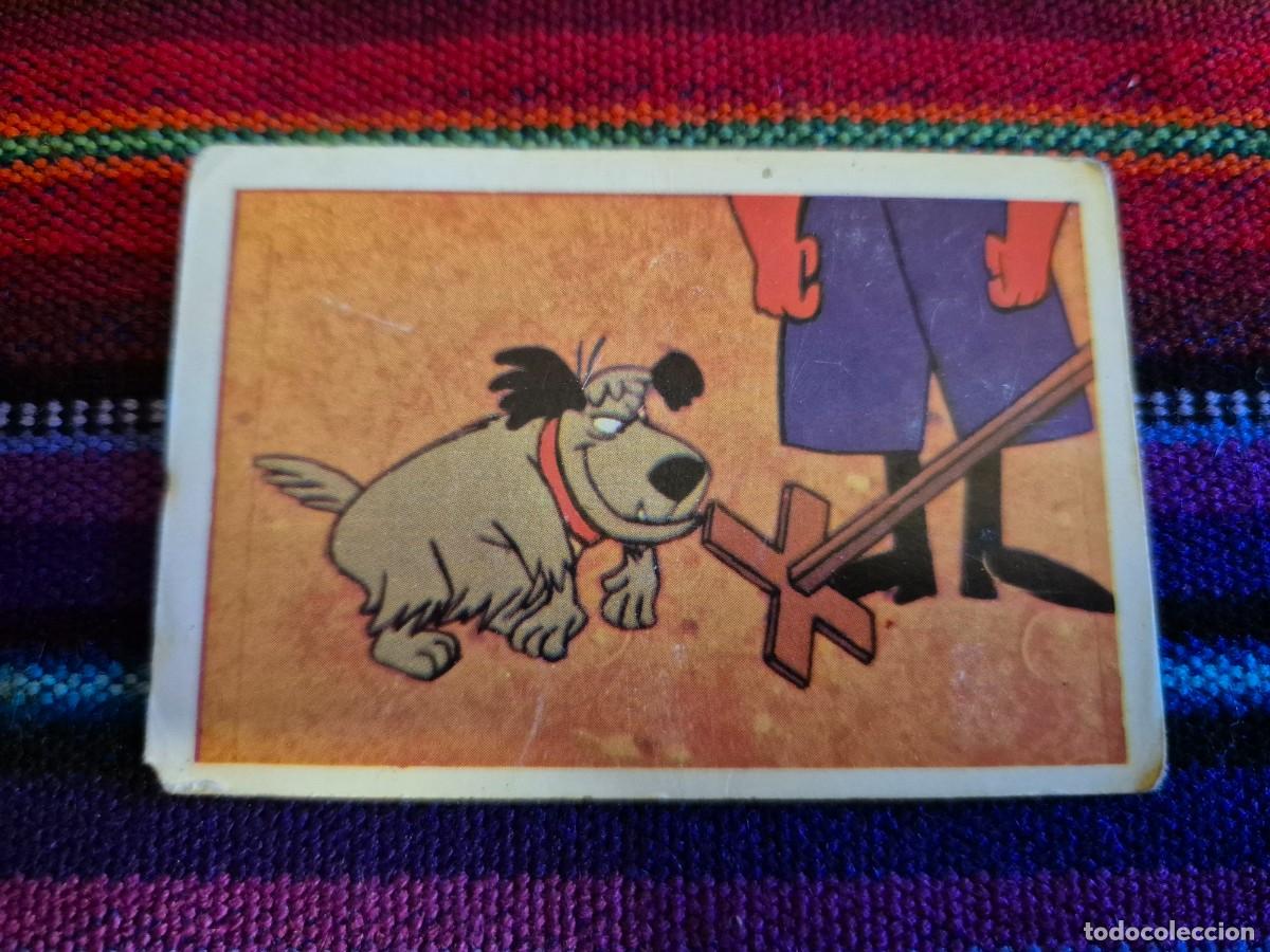 Coleccionismo Cromos antiguos: AUTOS LOCOS CROMO NUNCA PEGADO N&ordm; 187 FHER 1972 RESERVADO.