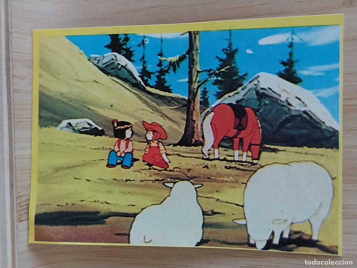 Coleccionismo Cromos antiguos: JACKY OSO TALLAC CROMO 41 SIN PEGAR NUNCA ORIGINAL PROMO YOGUR DANONE