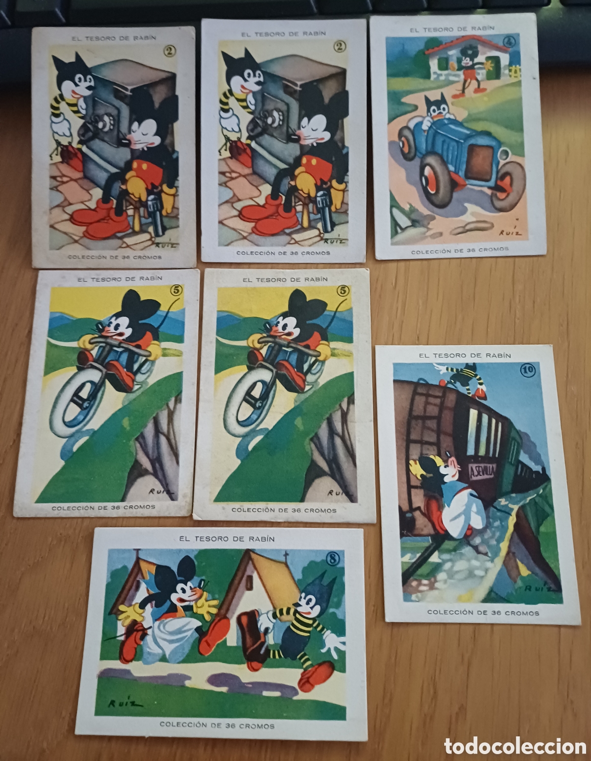 Coleccionismo Cromos antiguos: Lote 13 cromos El tesoro de Rabin, chocolate Amatller, los de las fotos