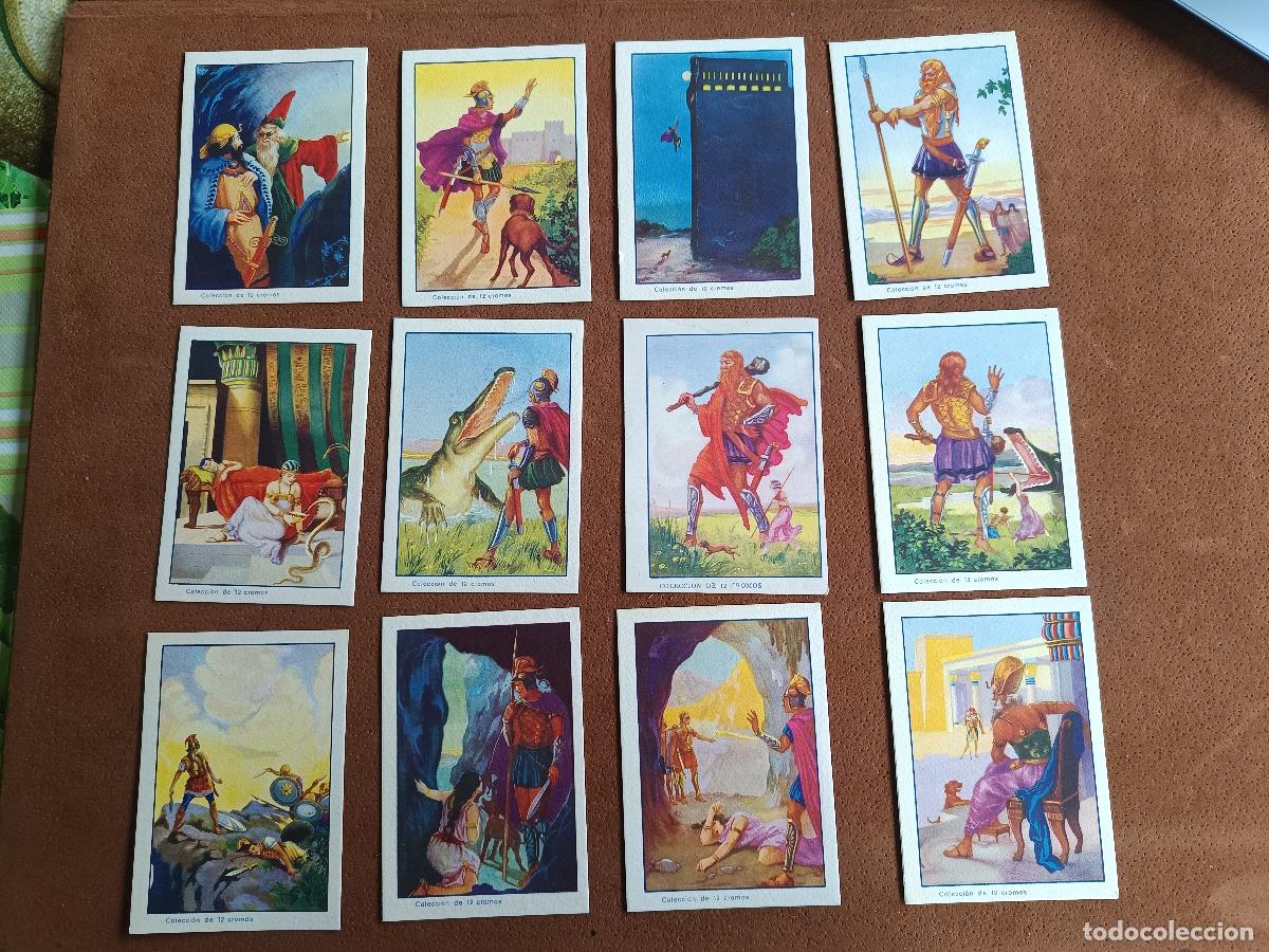 Coleccionismo Cromos antiguos: COLECCI&Oacute;N COMPLETA. EL PRINCIPE ENCANTADO. 12 CROMOS. JUAN BARGU&Ntilde;O Y CIA. BARCELONA.