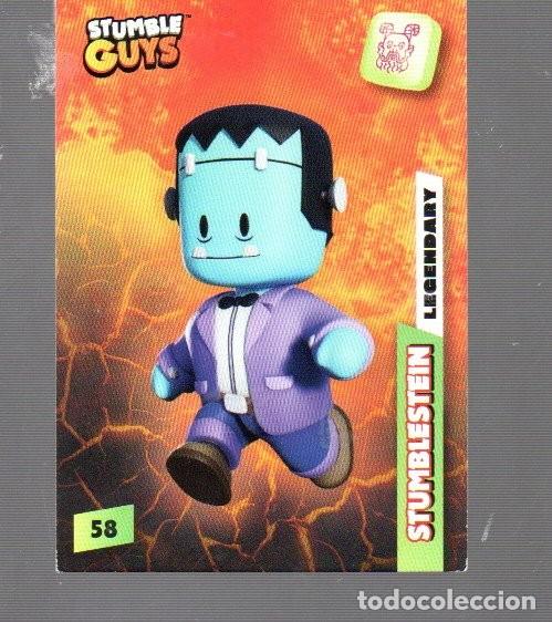 Coleccionismo Cromos antiguos: CROMOS DE STUMBLE GUYS DE PANINI DEL A&Ntilde;O 2023 N&ordm; 58 STUMBLESTEIN