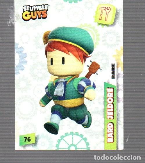 Coleccionismo Cromos antiguos: CROMOS DE STUMBLE GUYS DE PANINI DEL A&Ntilde;O 2023 N&ordm; 76 BARD JELDORE