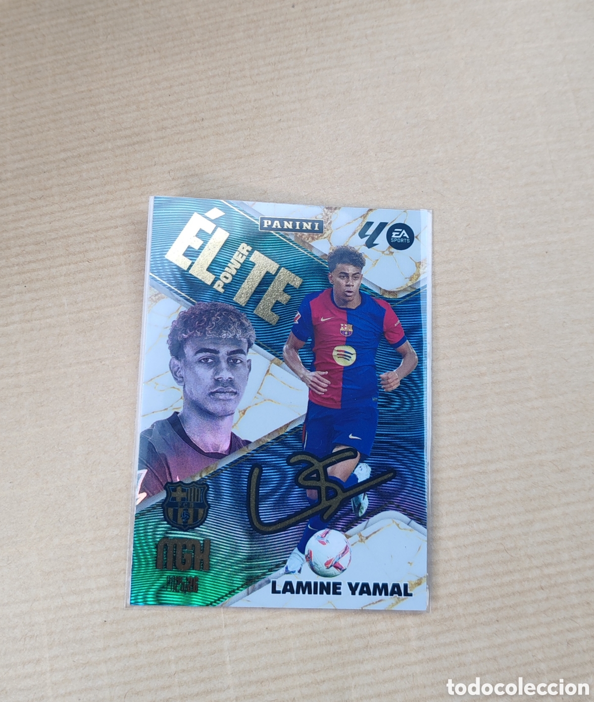 Coleccionismo Cromos antiguos: Megacracks 2025/26 MGK Elite Barcelona Lamine Yamal