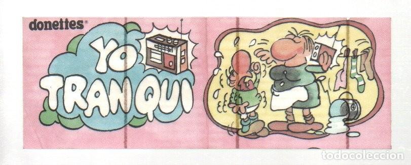 Coleccionismo Cromos antiguos: CROMO DONETTES, YO TRANQUI. SIN PEGAR.