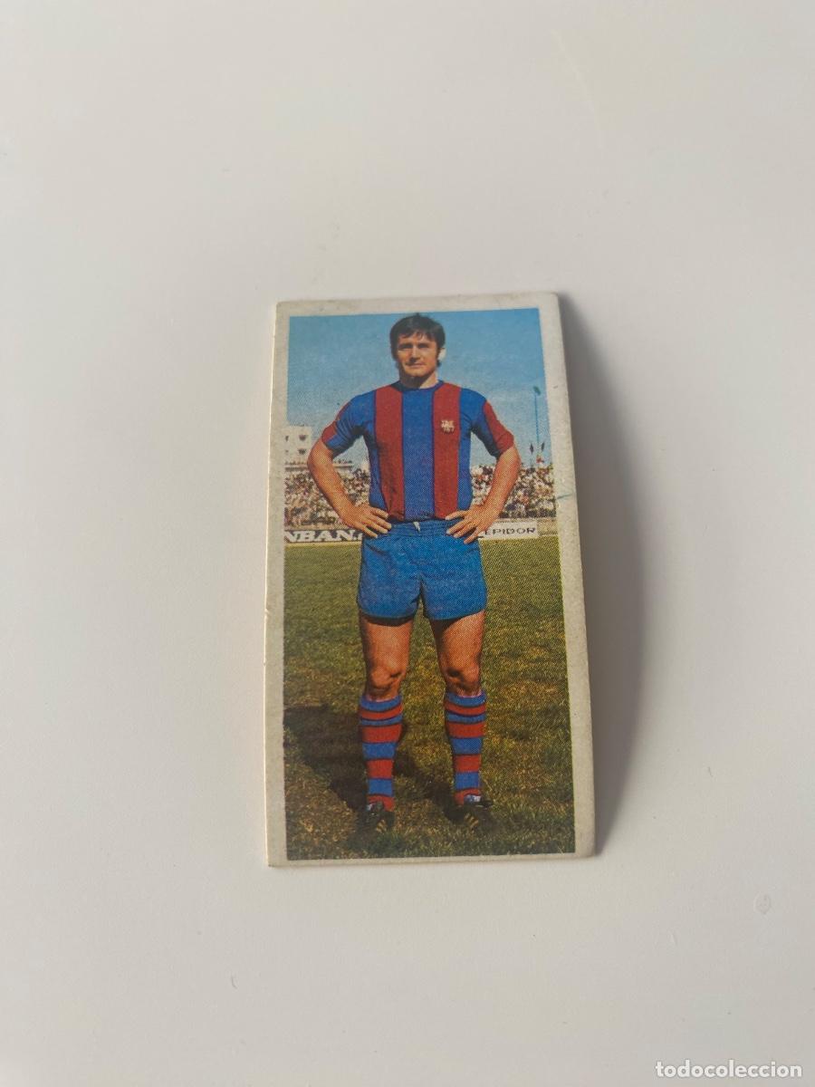 Coleccionismo Cromos antiguos: Este 75-76 Torres nunca pegado