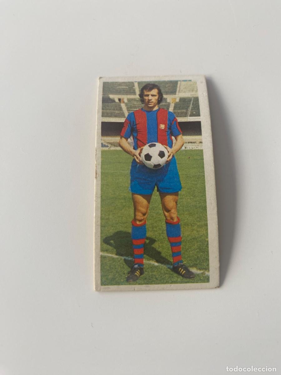 Coleccionismo Cromos antiguos: Este 75-76 De la Cruz nunca pegado