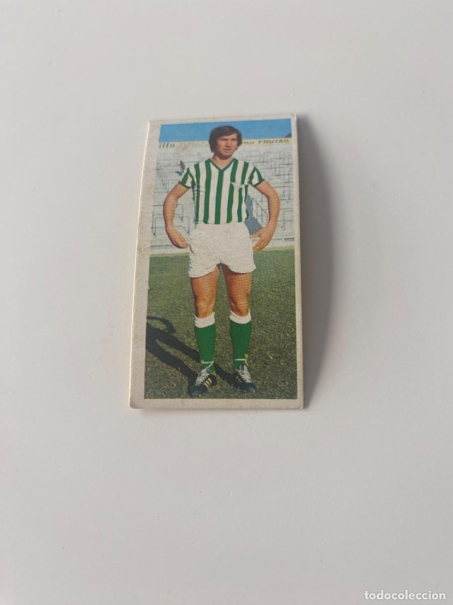 Coleccionismo Cromos antiguos: Este 75-76 L&oacute;pez nunca pegado