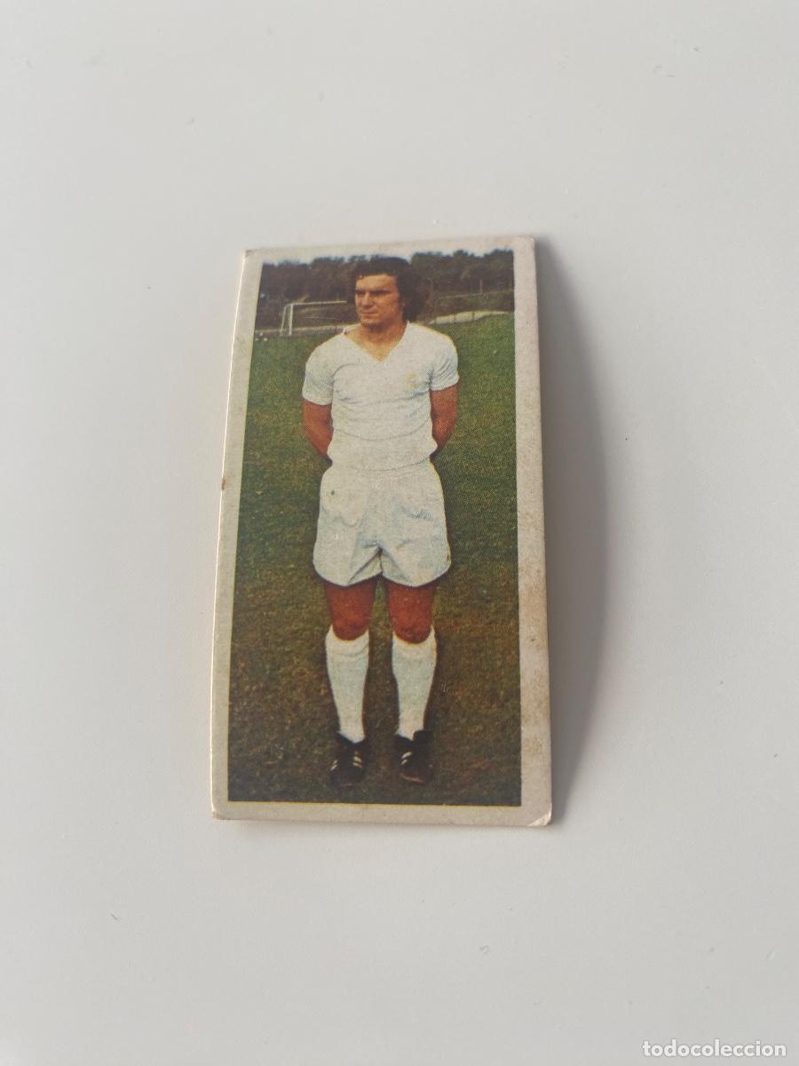 Coleccionismo Cromos antiguos: Este 75-76 Vitoria nunca pegado