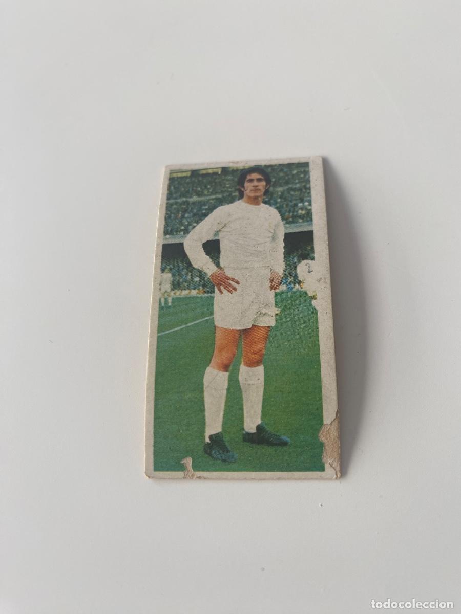 Coleccionismo Cromos antiguos: Este 75-76 Benito nunca pegado