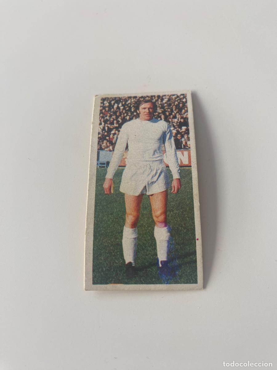 Coleccionismo Cromos antiguos: Este 75-76 Netzer nunca pegado