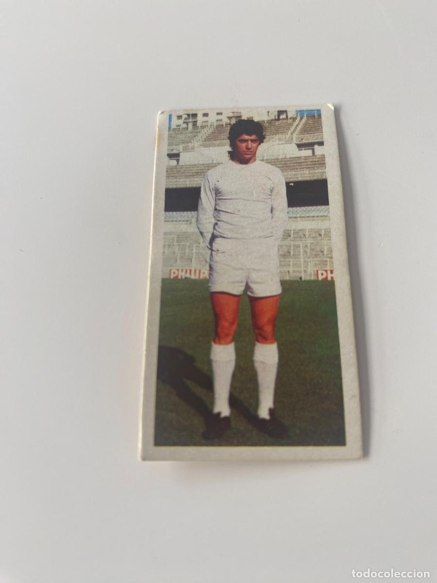 Coleccionismo Cromos antiguos: Este 75-76 Touri&ntilde;o despegado